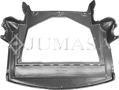 Jumasa 04030537 - Изоляция моторного отделения autosila-amz.com