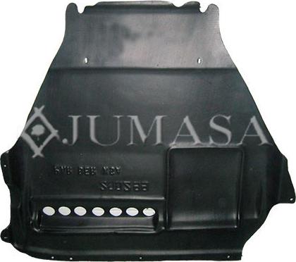 Jumasa 04031049 - Изоляция моторного отделения autosila-amz.com
