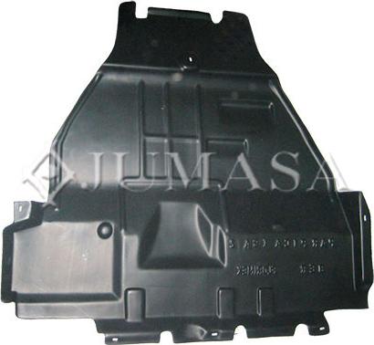 Jumasa 04031050 - Изоляция моторного отделения autosila-amz.com