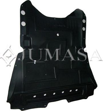 Jumasa 04033545 - Изоляция моторного отделения autosila-amz.com