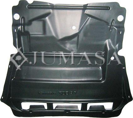 Jumasa 04033546 - Изоляция моторного отделения autosila-amz.com