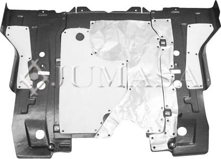 Jumasa 04033087 - Изоляция моторного отделения autosila-amz.com