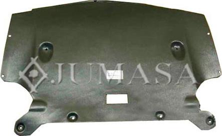 Jumasa 04300540 - Изоляция моторного отделения autosila-amz.com