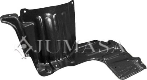 Jumasa 04314638 - Изоляция моторного отделения autosila-amz.com