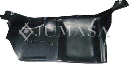 Jumasa 04315550 - Изоляция моторного отделения autosila-amz.com