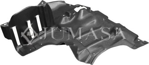 Jumasa 04315155 - Изоляция моторного отделения autosila-amz.com