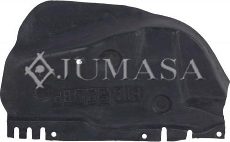 Jumasa 04311228 - Изоляция моторного отделения autosila-amz.com