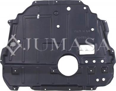 Jumasa 04235138 - Изоляция моторного отделения autosila-amz.com