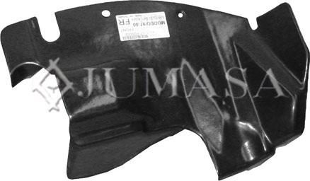 Jumasa 04231546 - Изоляция моторного отделения autosila-amz.com