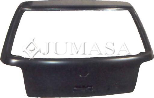 Jumasa 05045550 - Заслонка багажника / помещения для груза autosila-amz.com