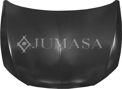Jumasa 05034505 - Капот двигателя autosila-amz.com