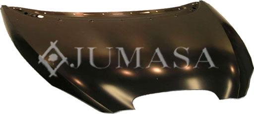 Jumasa 05034502 - Капот двигателя autosila-amz.com
