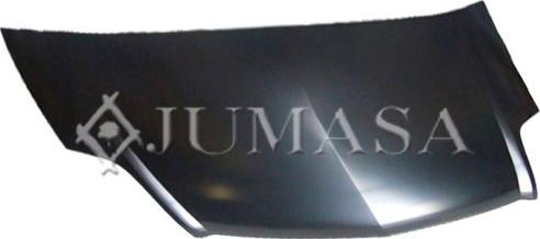 Jumasa 05034095 - Капот двигателя autosila-amz.com