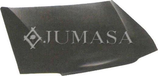 Jumasa 05034052 - Капот двигателя autosila-amz.com