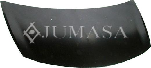 Jumasa 05034060 - Капот двигателя autosila-amz.com