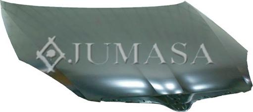 Jumasa 05034704 - Капот двигателя autosila-amz.com