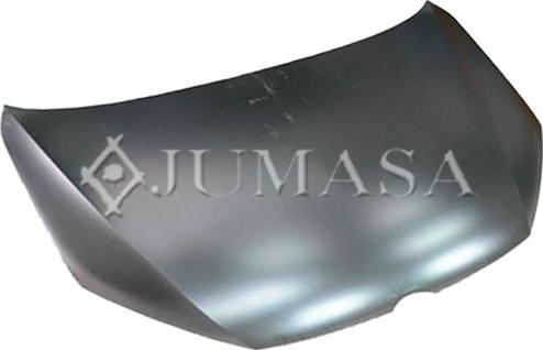 Jumasa 05035556 - Капот двигателя autosila-amz.com