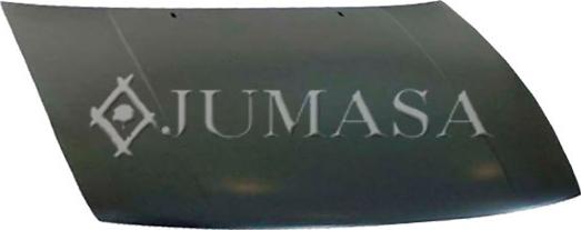 Jumasa 05035531 - Капот двигателя autosila-amz.com
