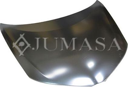 Jumasa 05035143 - Капот двигателя autosila-amz.com
