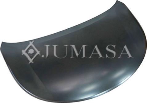 Jumasa 05035156 - Капот двигателя autosila-amz.com