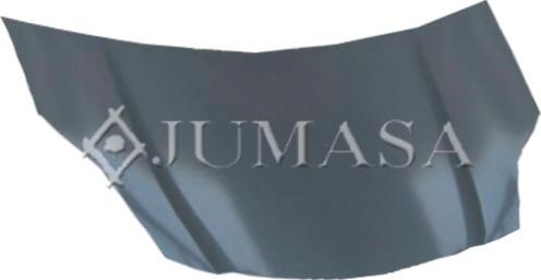 Jumasa 05035171 - Капот двигателя autosila-amz.com