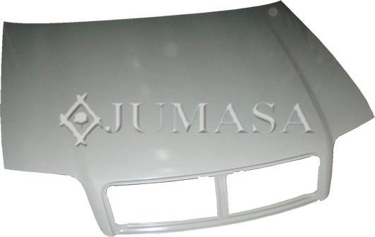 Jumasa 05030442 - Капот двигателя autosila-amz.com