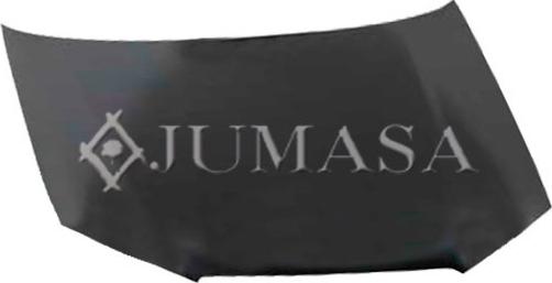 Jumasa 05030429 - Капот двигателя autosila-amz.com
