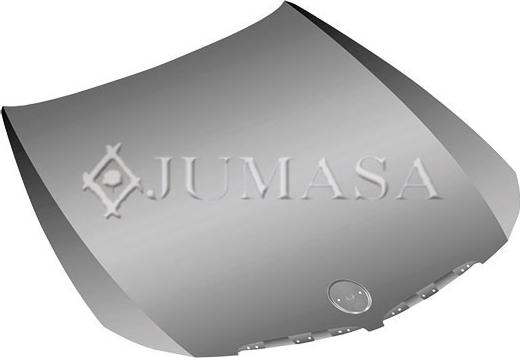 Jumasa 05030545 - Капот двигателя autosila-amz.com