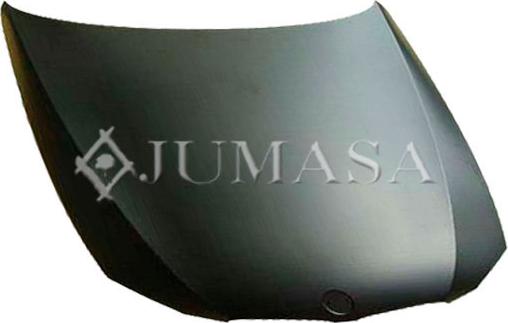 Jumasa 05030555 - Капот двигателя autosila-amz.com