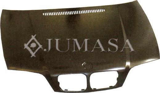 Jumasa 05030536 - Капот двигателя autosila-amz.com