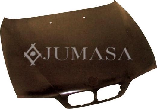Jumasa 05030533 - Капот двигателя autosila-amz.com