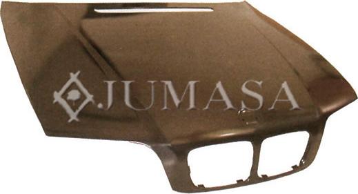 Jumasa 05030537 - Капот двигателя autosila-amz.com
