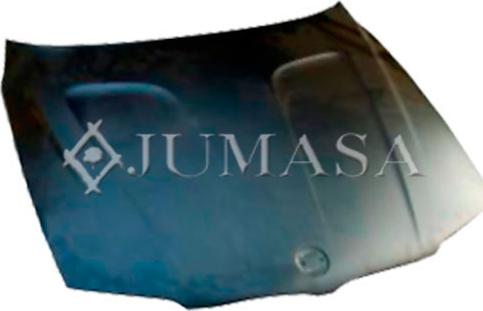 Jumasa 05030570 - Капот двигателя autosila-amz.com