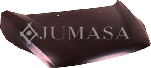 Jumasa 05031566 - Капот двигателя autosila-amz.com