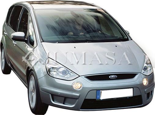 Jumasa 54411567 - Наружное зеркало autosila-amz.com