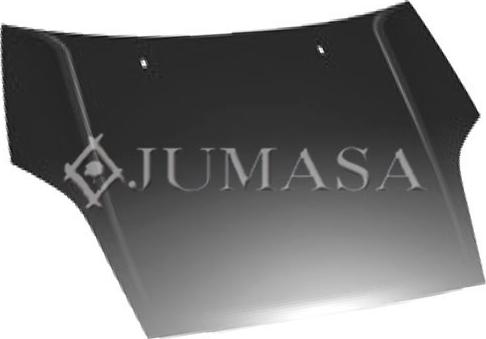 Jumasa 05031508 - Капот двигателя autosila-amz.com