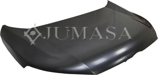 Jumasa 05031528 - Капот двигателя autosila-amz.com