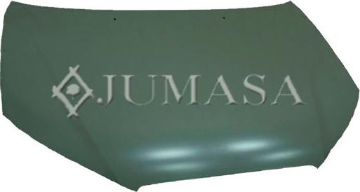 Jumasa 05031647 - Капот двигателя autosila-amz.com