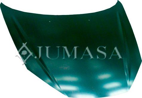 Jumasa 05031666 - Капот двигателя autosila-amz.com
