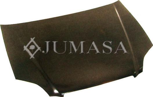 Jumasa 05031612 - Капот двигателя autosila-amz.com
