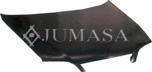 Jumasa 05031055 - Капот двигателя autosila-amz.com