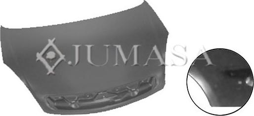 Jumasa 05031056 - Капот двигателя autosila-amz.com