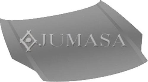 Jumasa 05031050 - Капот двигателя autosila-amz.com