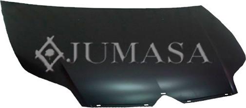 Jumasa 05031061 - Капот двигателя autosila-amz.com