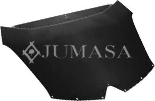 Jumasa 05031067 - Капот двигателя autosila-amz.com