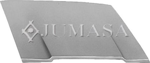 Jumasa 05031030 - Капот двигателя autosila-amz.com