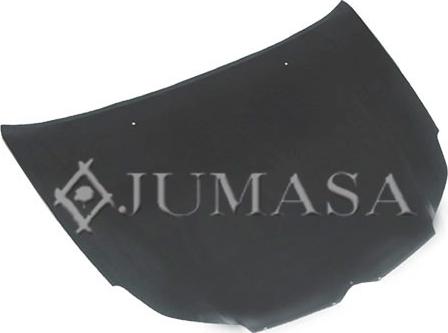 Jumasa 05031038 - Капот двигателя autosila-amz.com