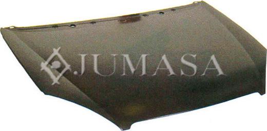 Jumasa 05031037 - Капот двигателя autosila-amz.com