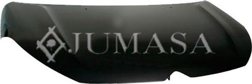 Jumasa 05031079 - Капот двигателя autosila-amz.com