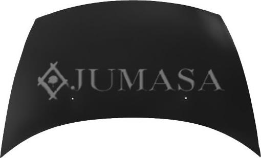 Jumasa 05031070 - Капот двигателя autosila-amz.com